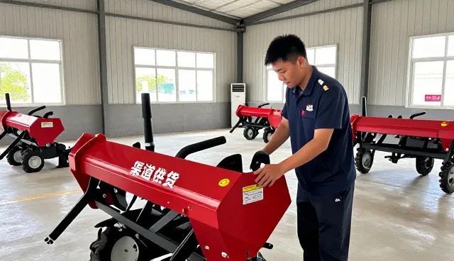 武汉黑木荞生态农业有限公司探索农机服务更多应用可能